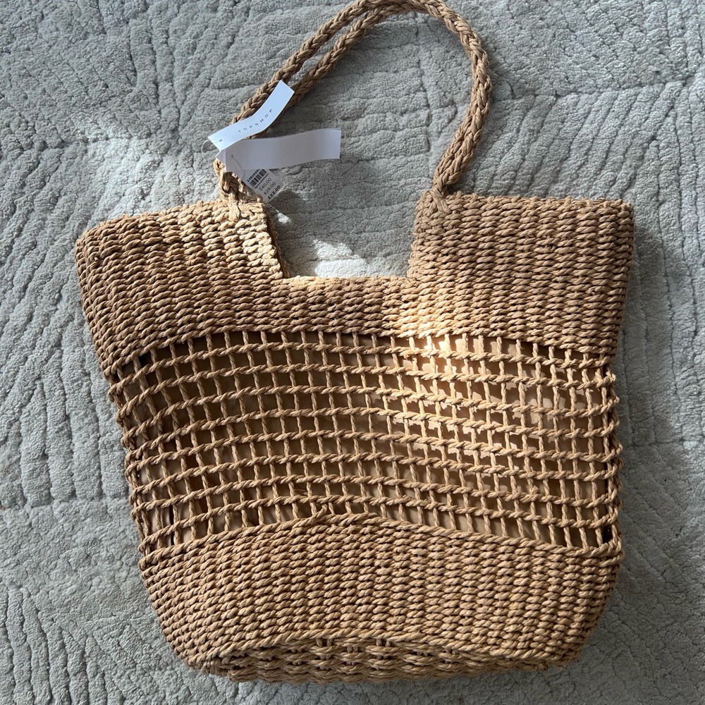 Top Shop Crochet Beach Tote